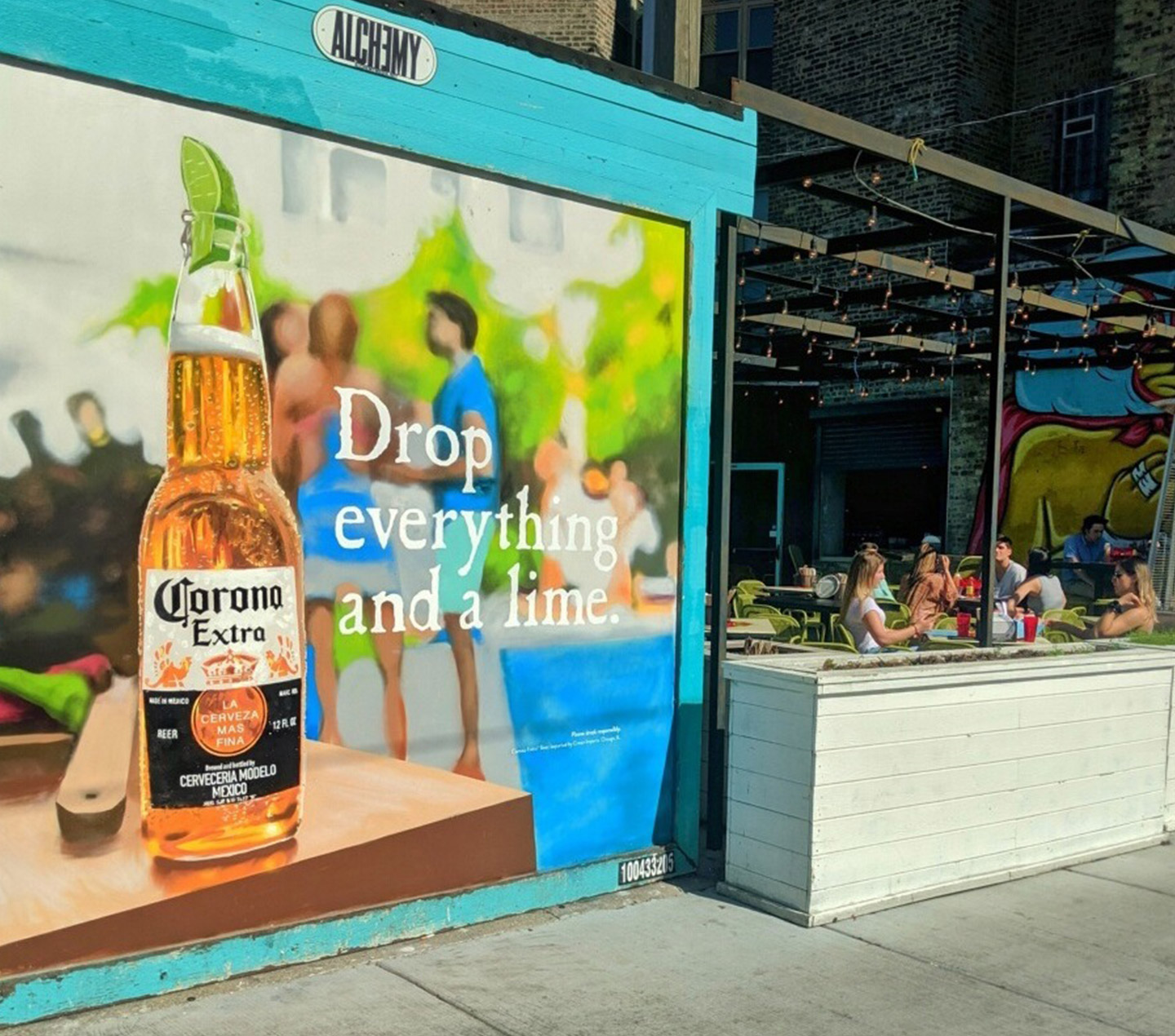 Painted Wall Murals & Hand-Painted Advertising - Alchemy Media