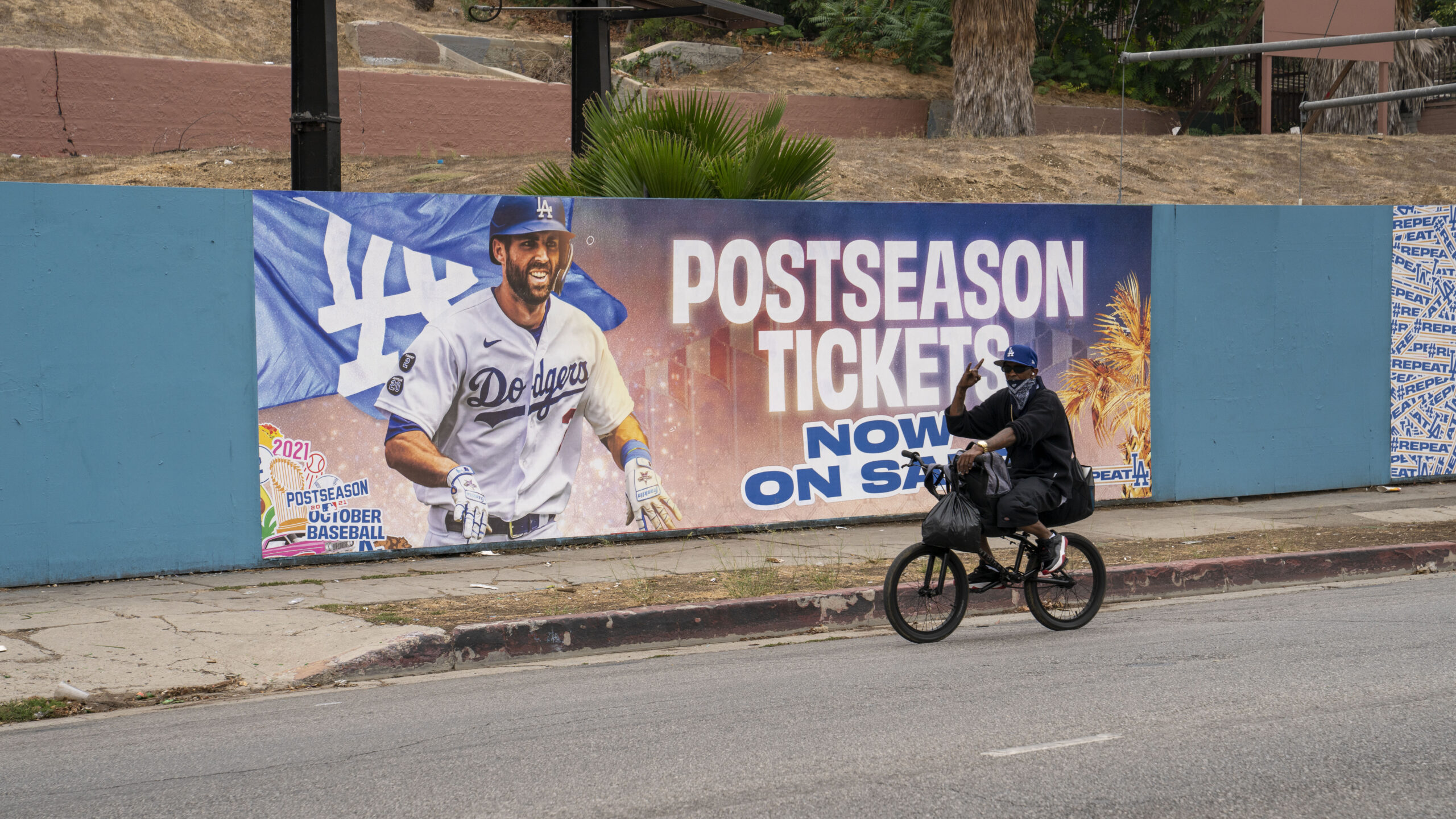LA Dodgers Postseason Billboard Wildposting Alchemy Media