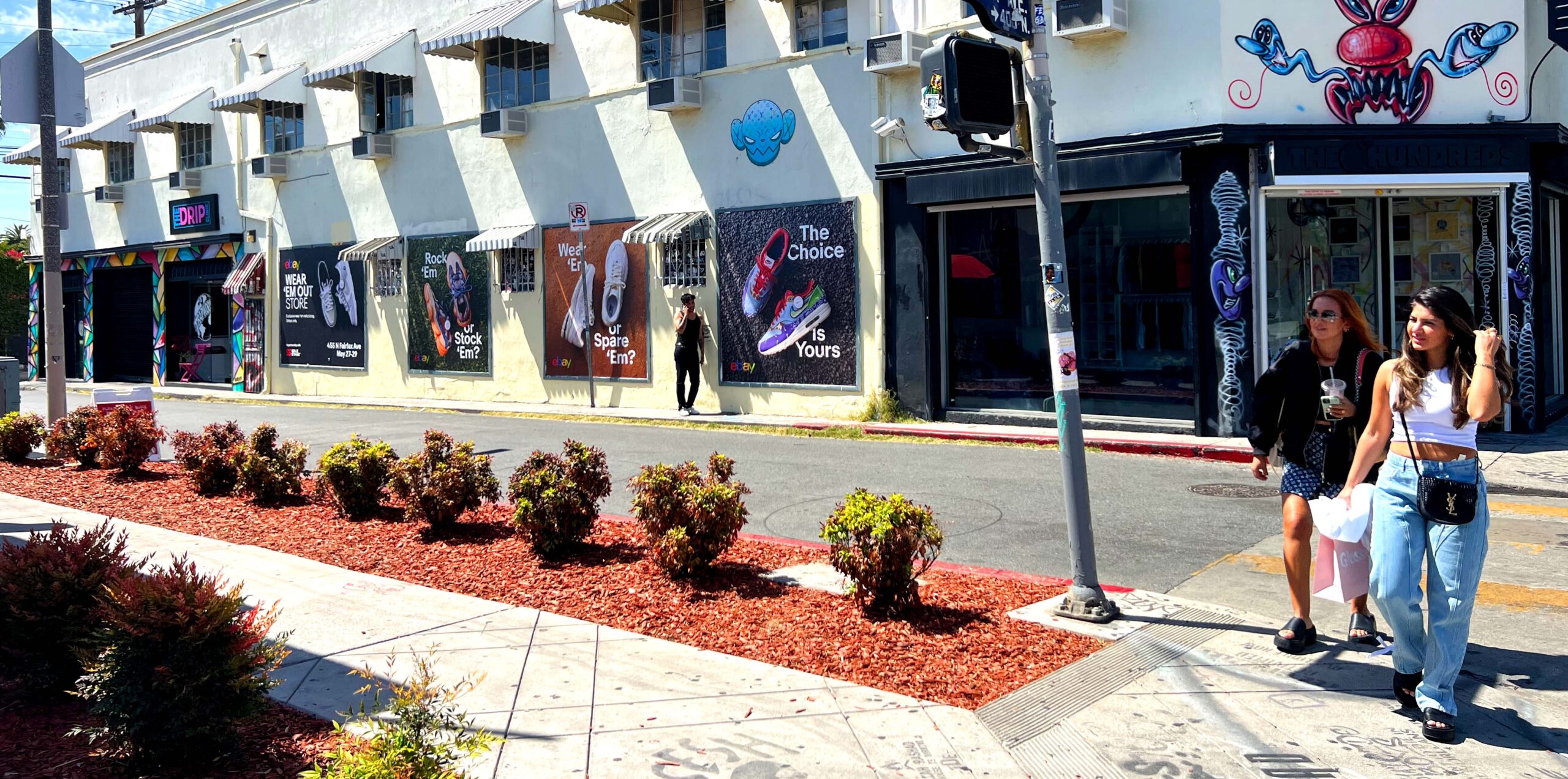 eBay Street-level Billboard Fairfax District 