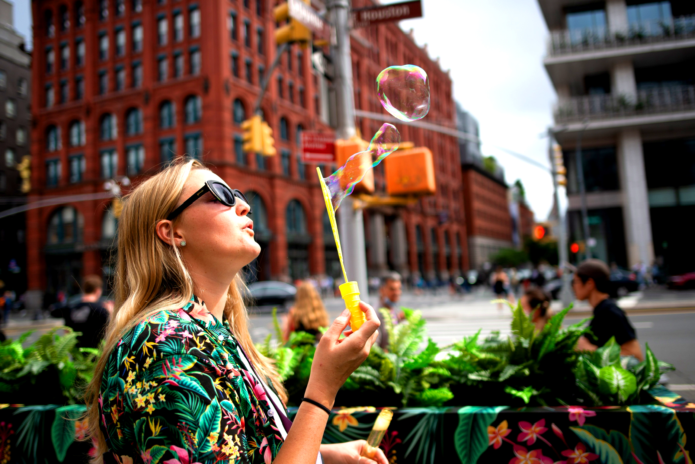 goodr Sunglasses OOH Advertising Experiential Activation Houston St & Lafayette St