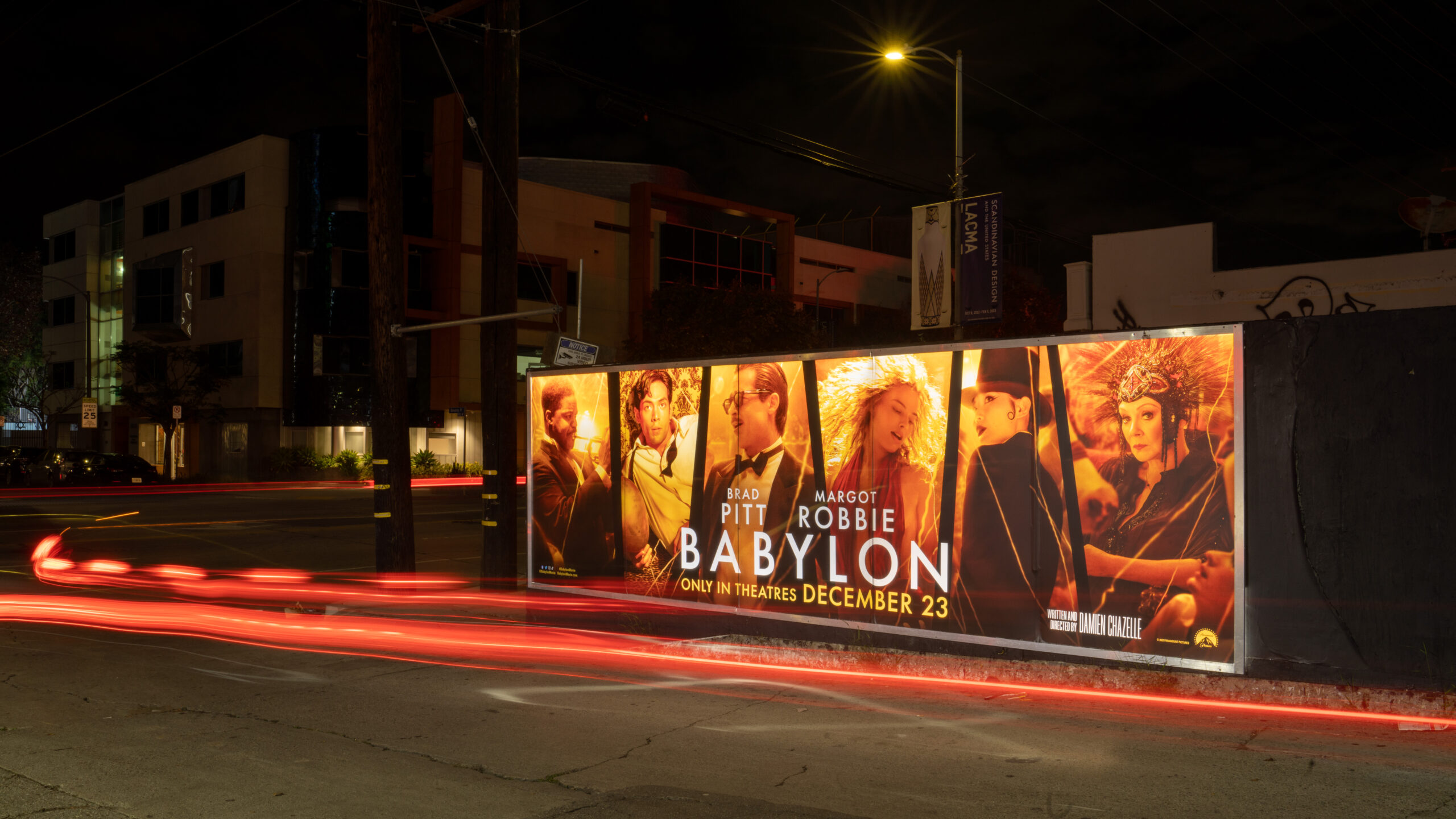 Babylon Illumicade Street-Level Billboard Los Angeles POC Inclusivity in Advertising