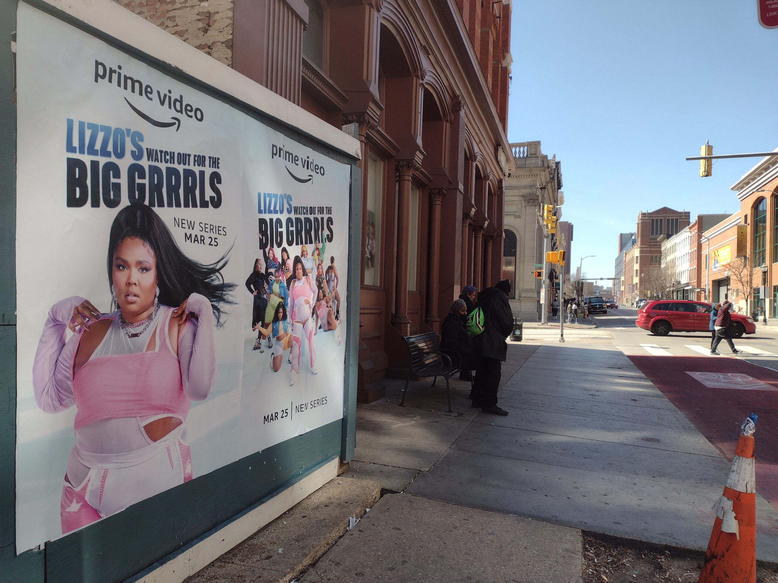 Lizzo's Watch Out for the Big Grrrls Street-Level Billboard Baltimore POC Inclusivity in Advertising