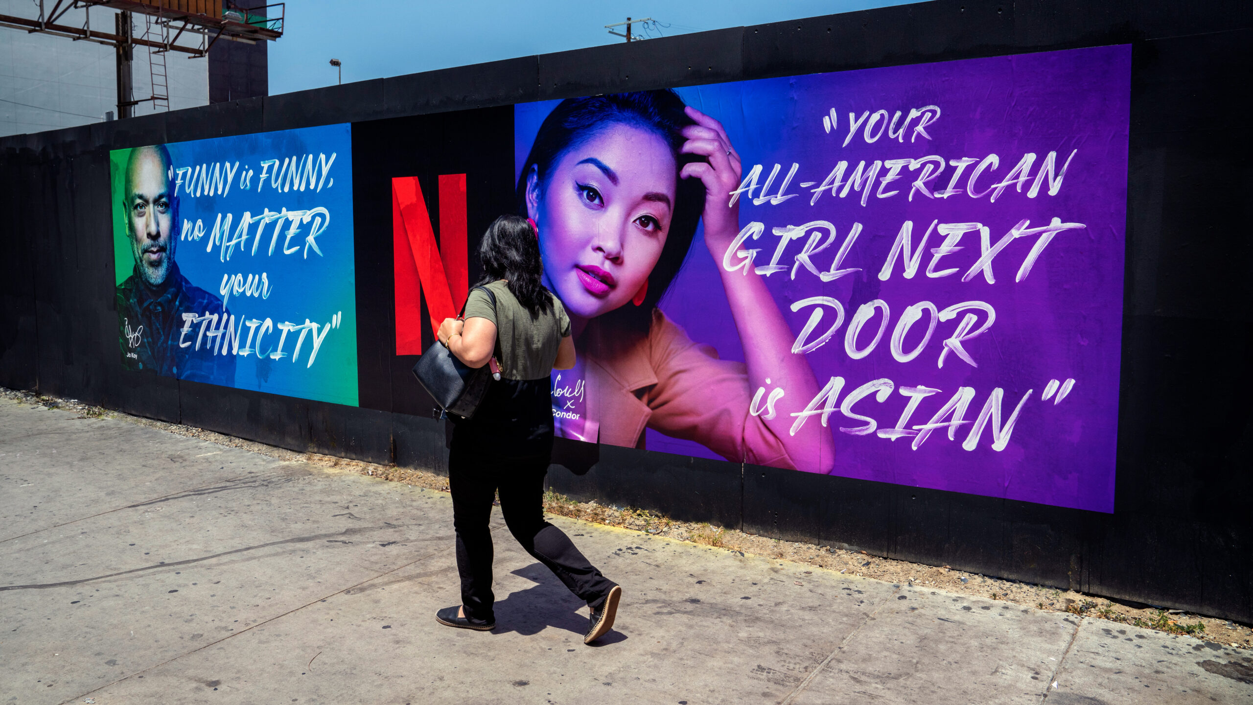 Netflix AAPI Heritage Month OOH Advertising Wilshire Blvd & Vermont Ave Los Angeles