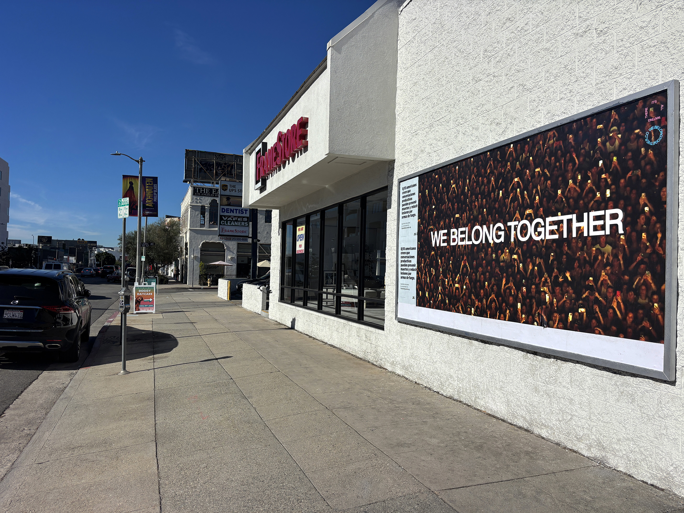 Harry Styles New Album LA Wild Posting Beverly Blvd and Laurel Ave