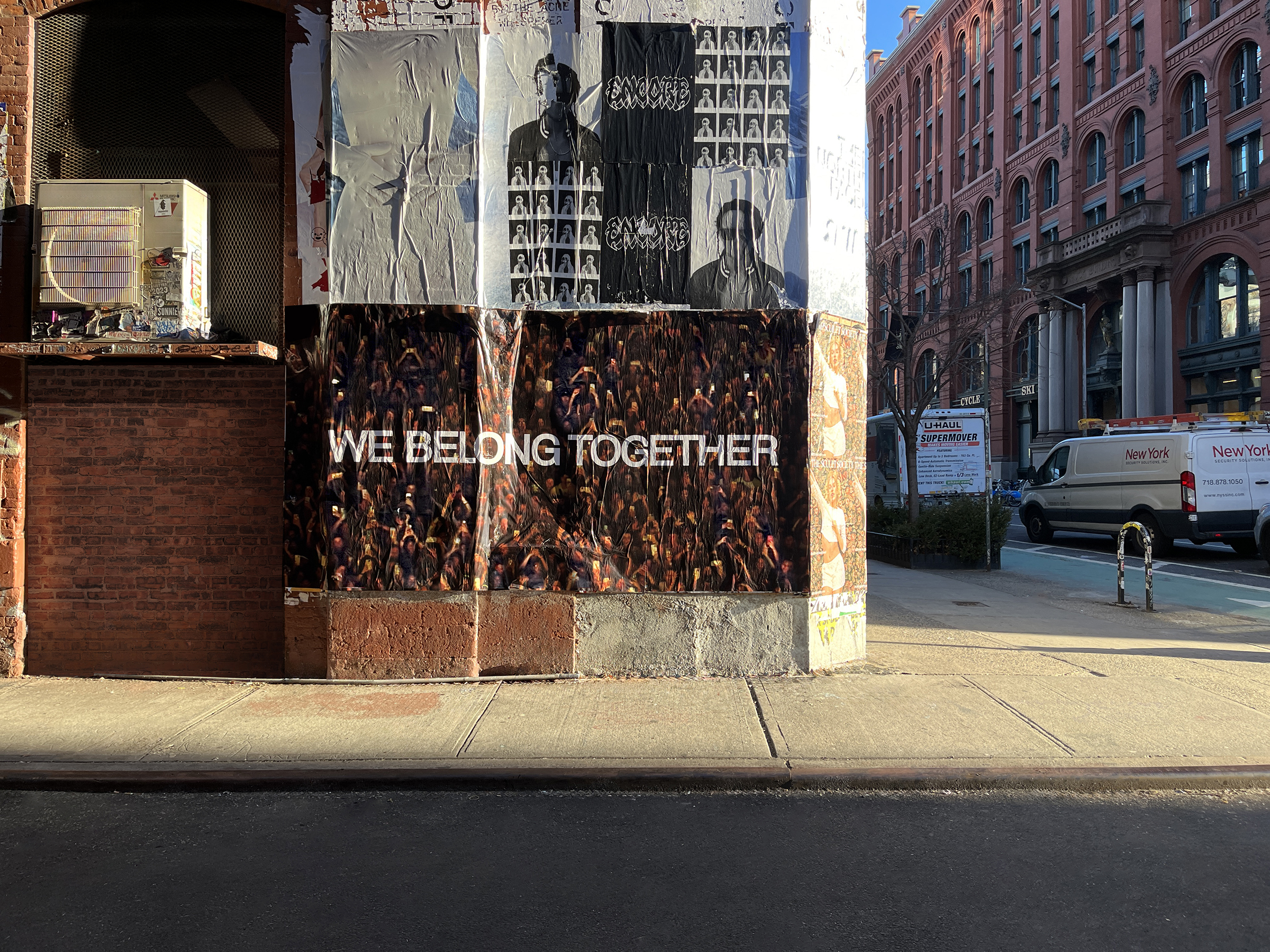 Harry Styles New Album NY Wild Posting Lafayette St and Jersey St