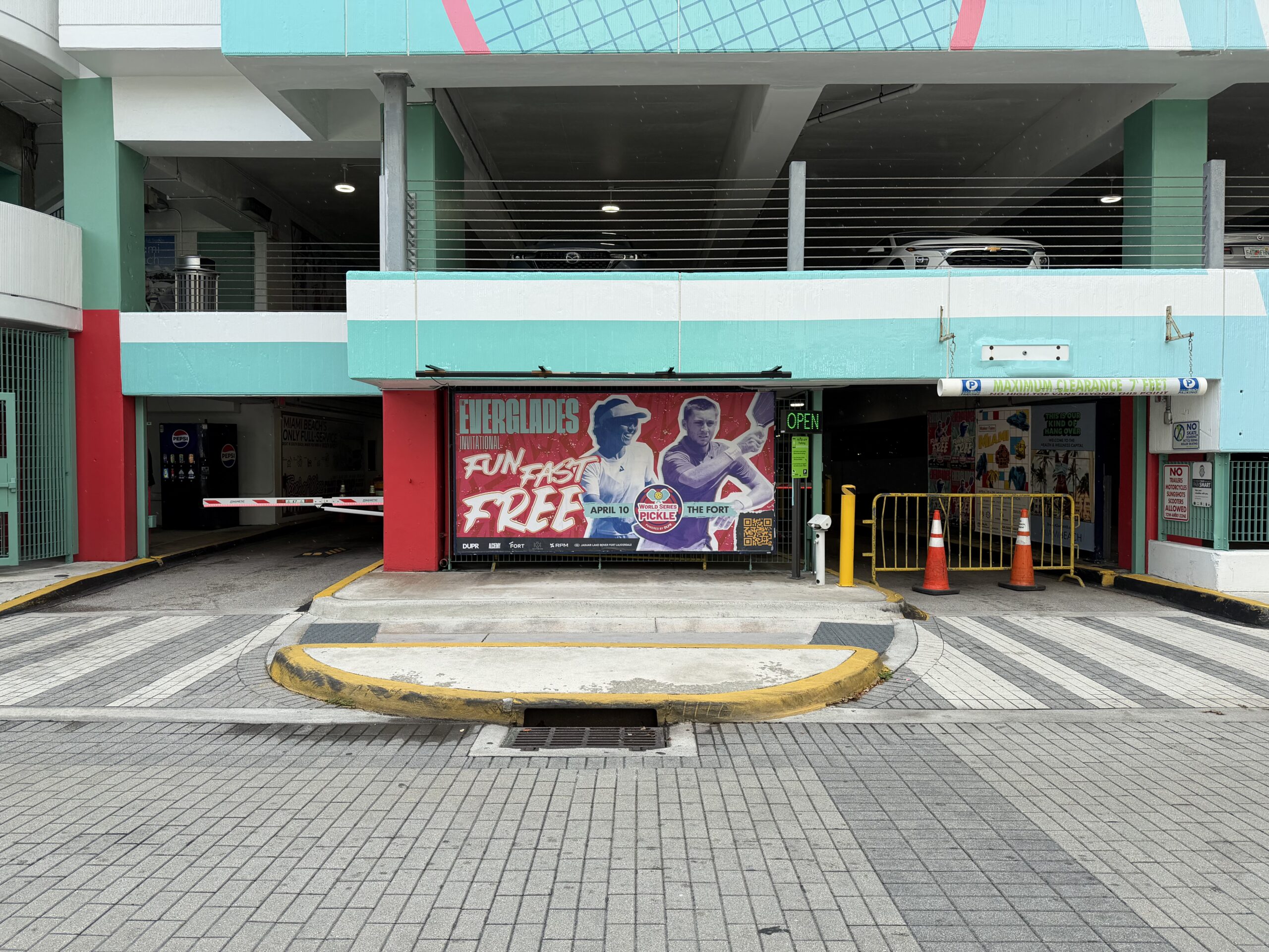 World Series of Pickleball Miami Wild Posting Pennsylvania Ave & Lincoln Ln aka 17th St D Center Shot