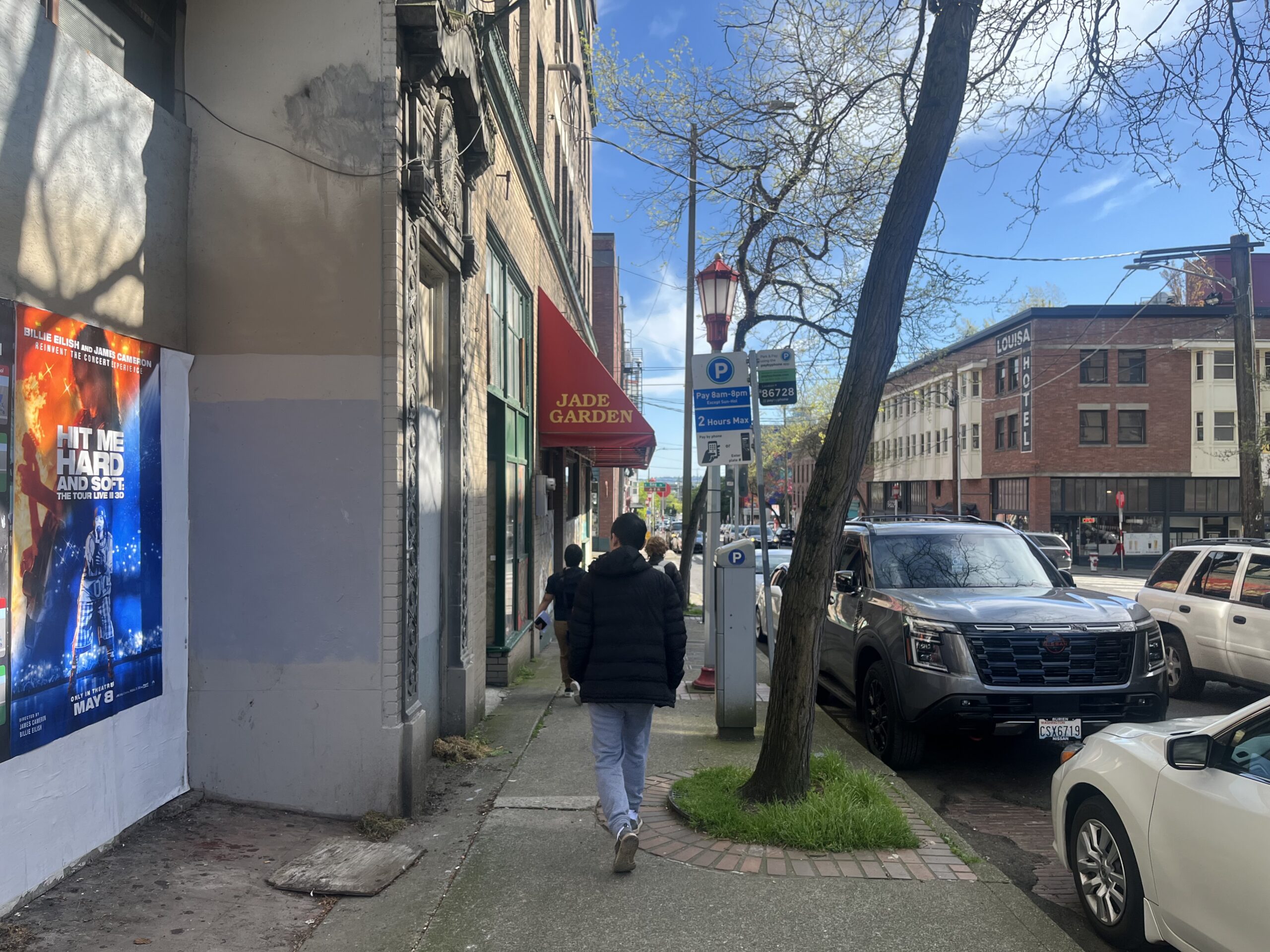 Billie Eilish Hit Me Hard and Soft Wild Posting Seattle 7th Ave S