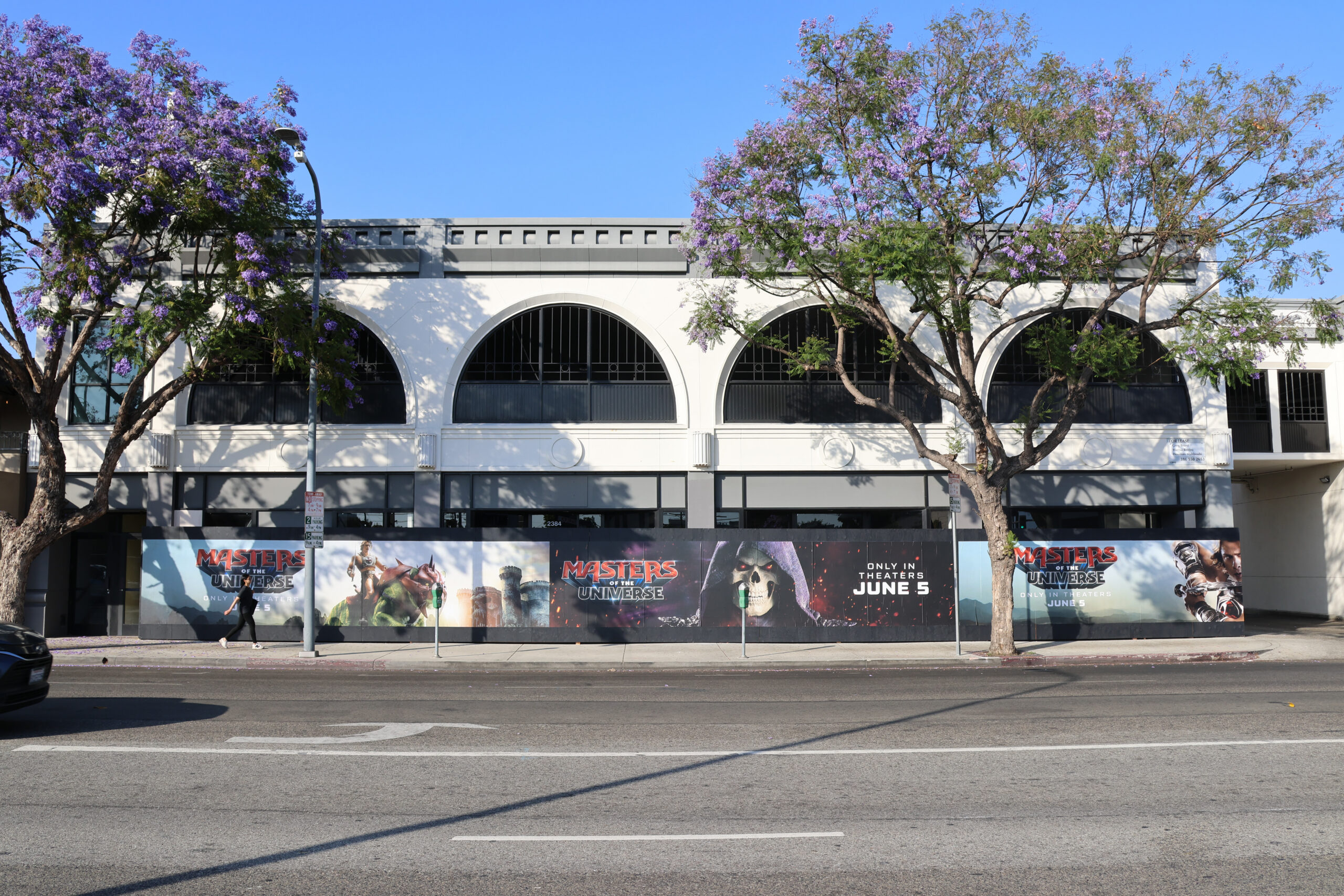 MGM Masters of the Universe Barricade LA OOH Advertising Pico Blvd and Westwood Blvd